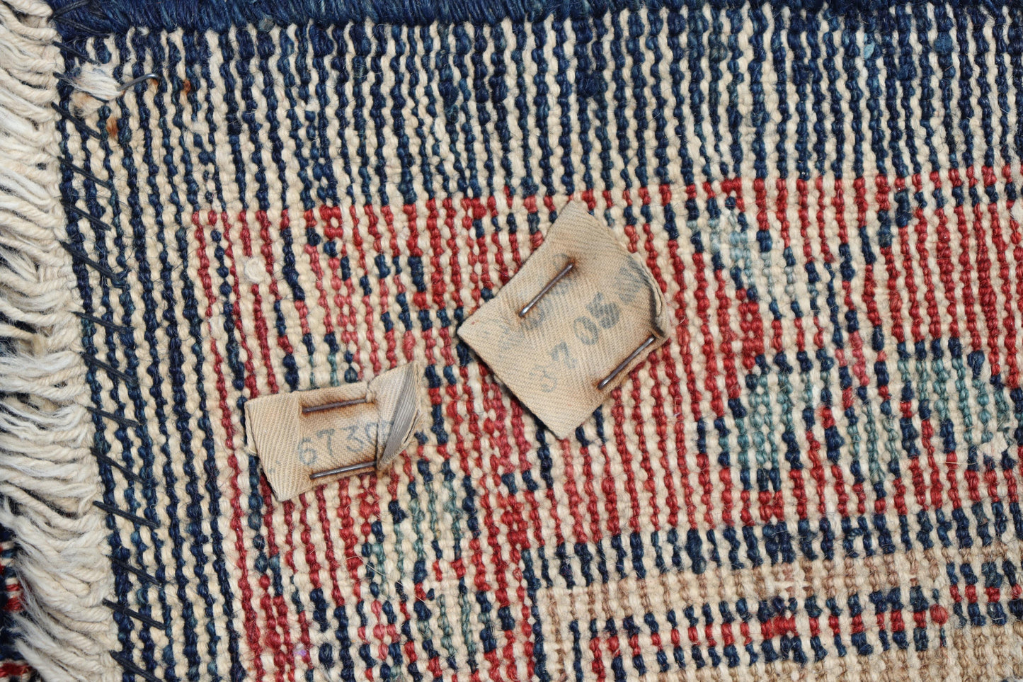 Antique 100 year old 10x14 Blue Lilihan