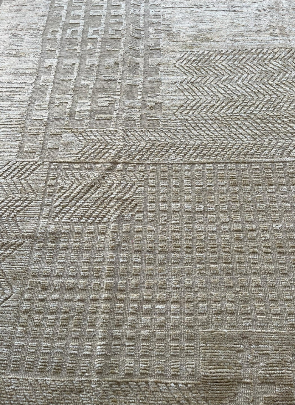 The John Ahmad Rug" – In Sanora Beige