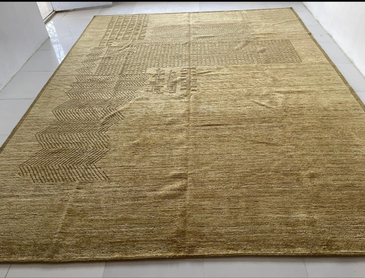 The John Ahmad Rug" – In Sanora Beige