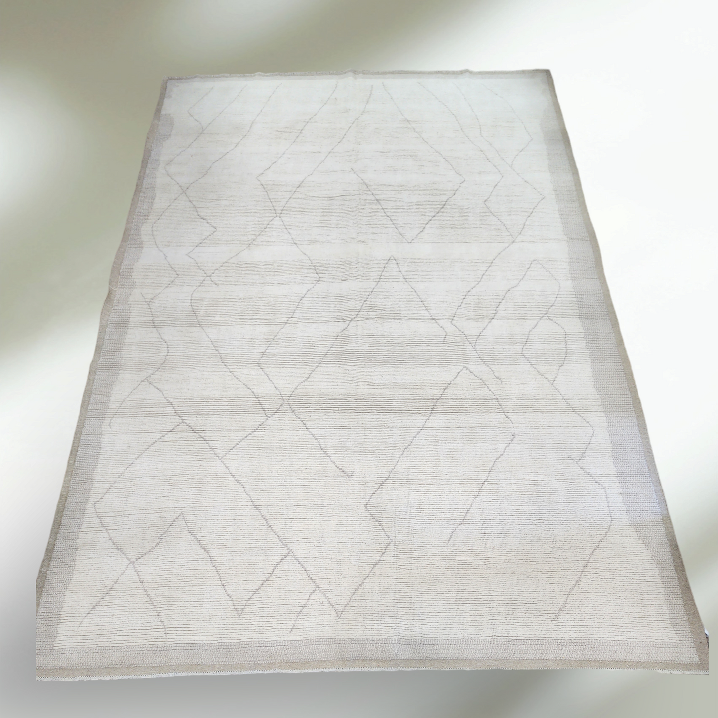 Moroccan Silver Linings Rug – 10 x 14