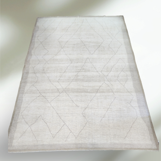 Moroccan Silver Linings Rug – 10 x 14