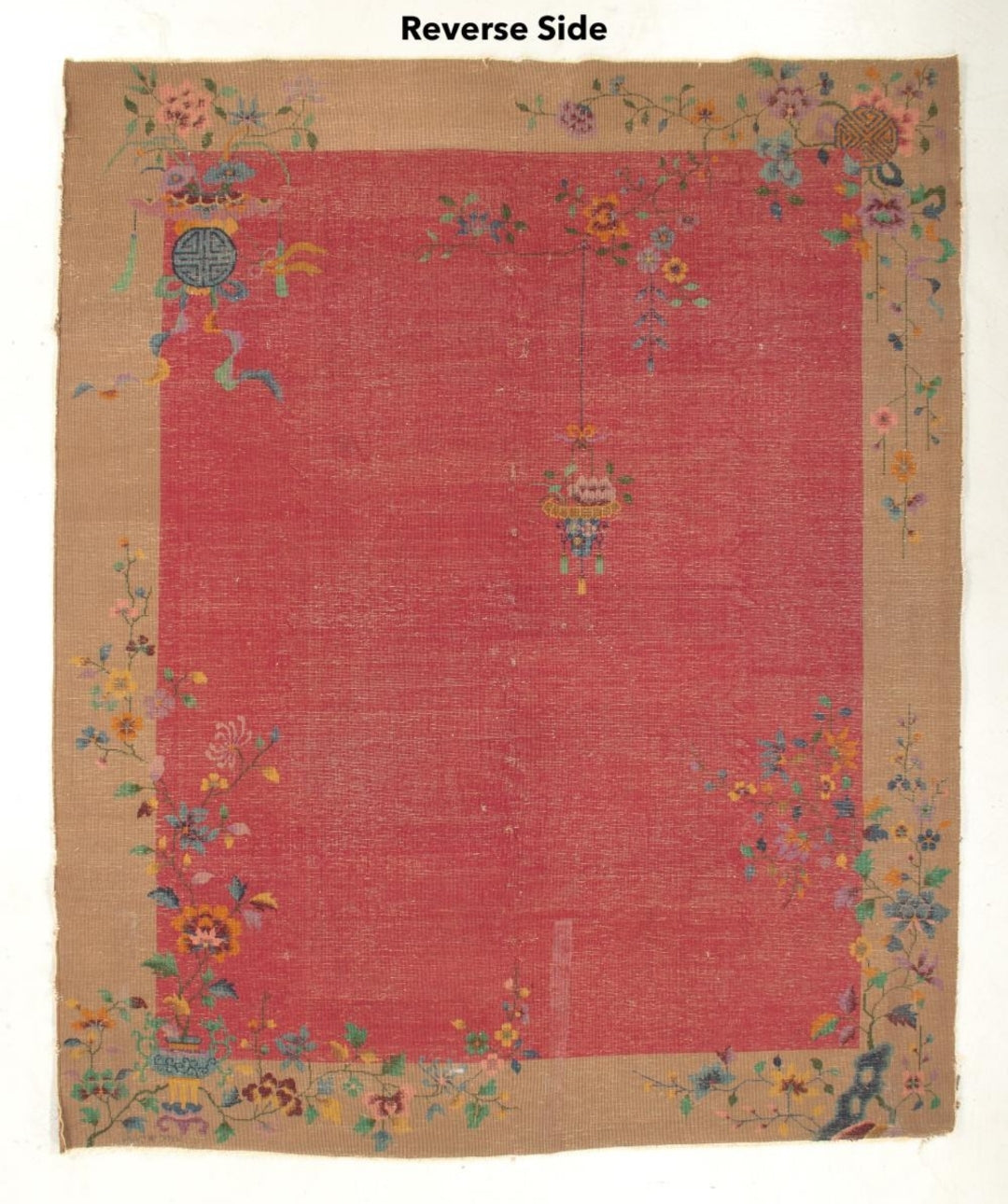Art Deco Chinese Nichols Rug Circa 1920s 8.6x11.6