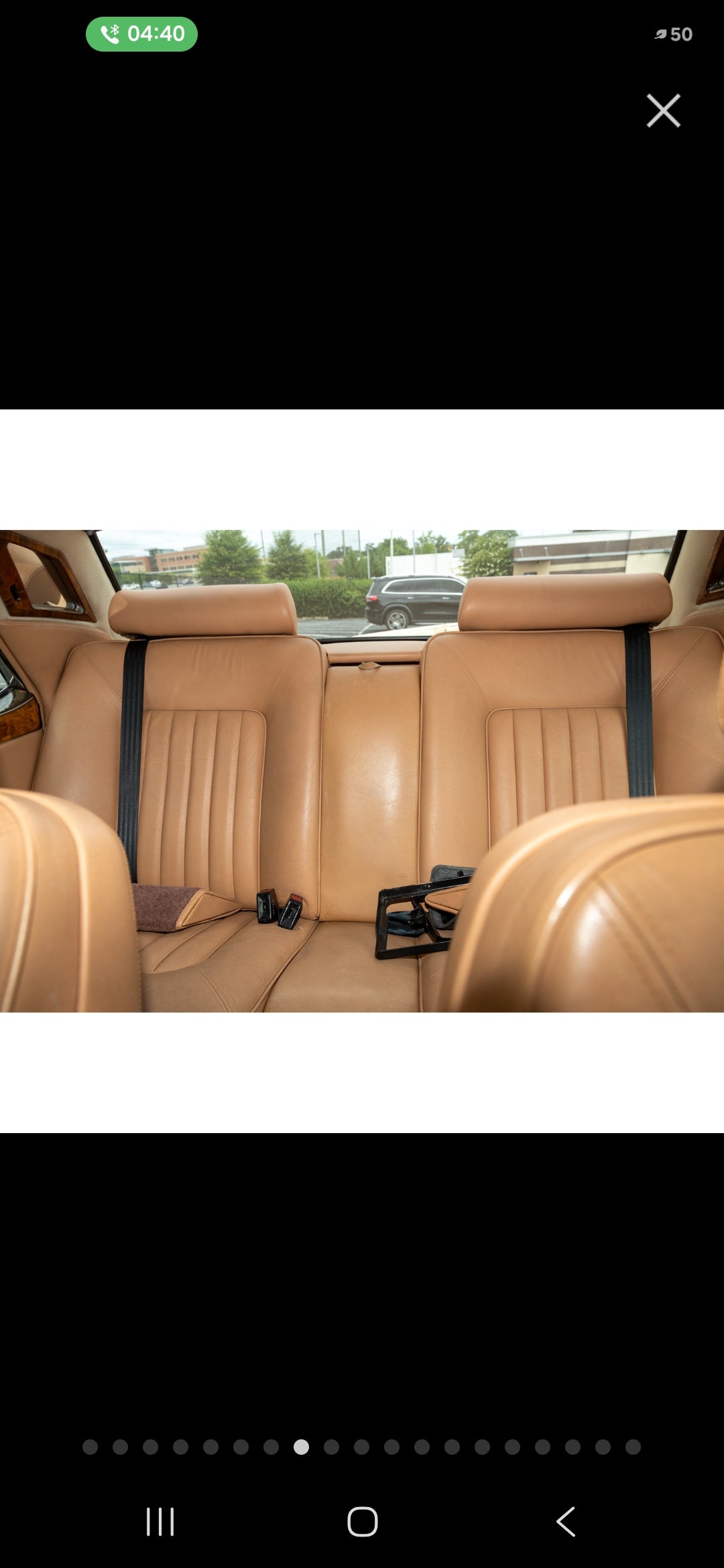 1985 Rolls Royce Silver spirit