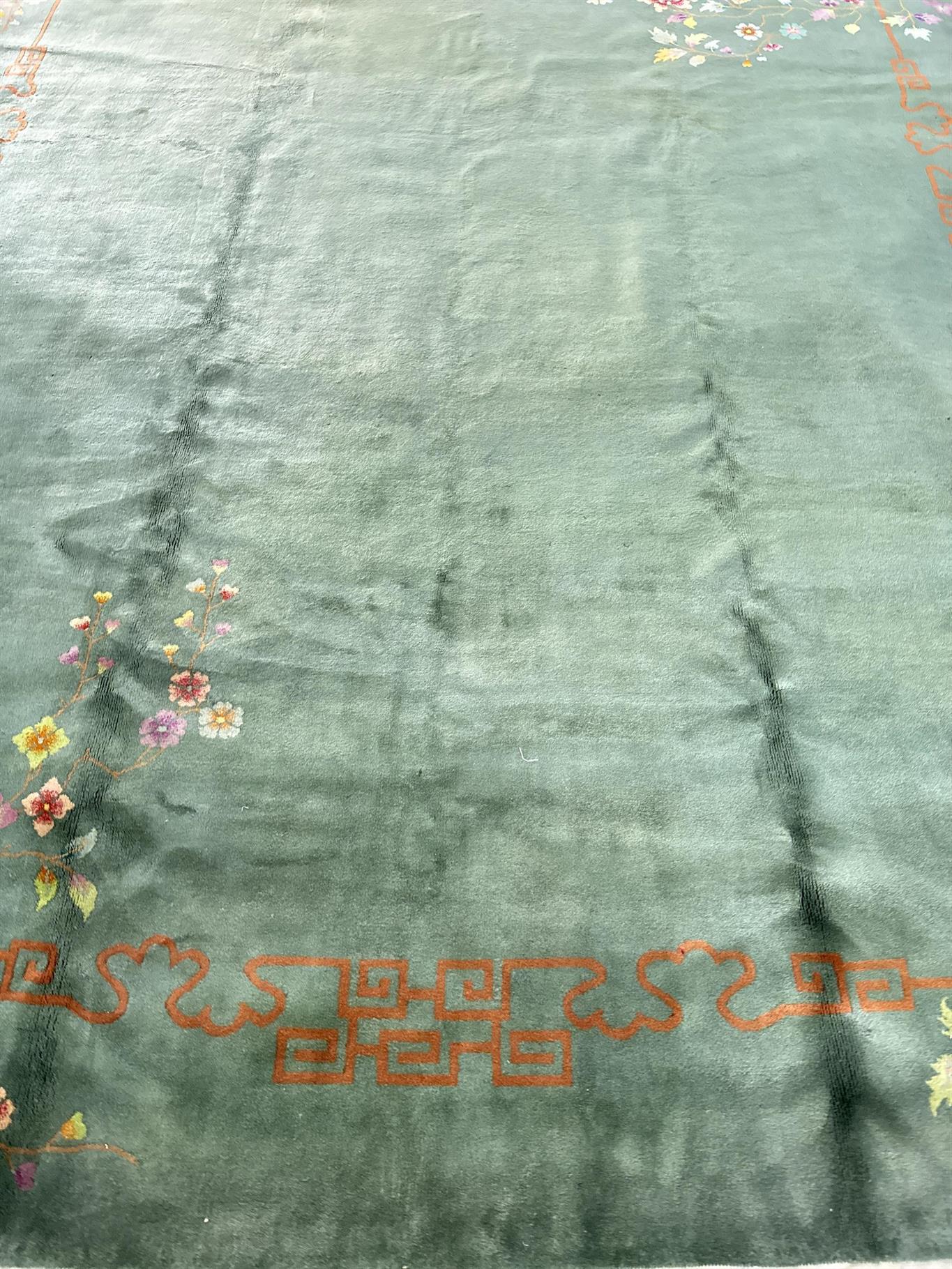 1920s Art Deco Nichols Chinese Rug 8.6x11.6