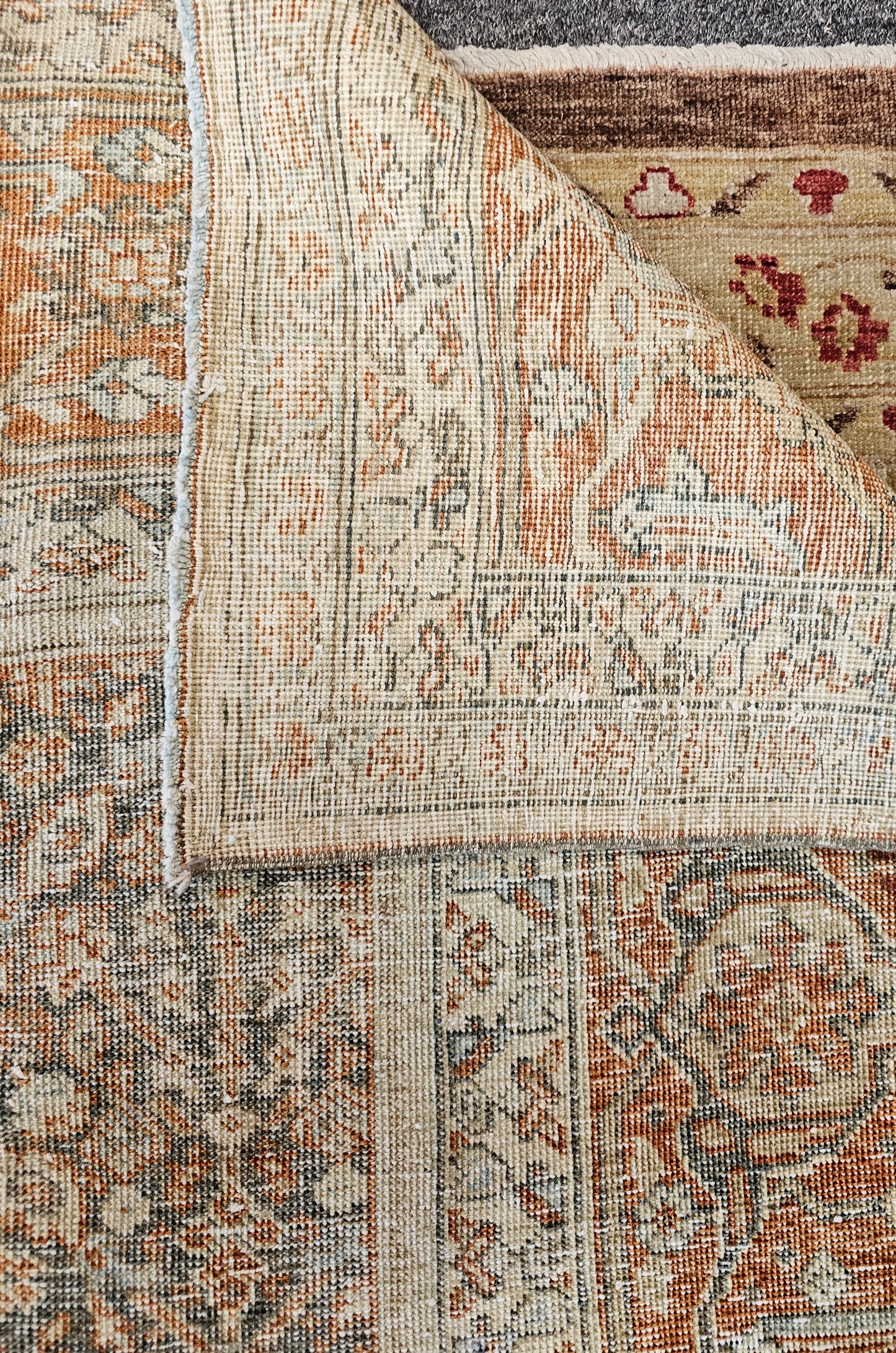 Antique Tabriz Persian Rug – Handwoven Large Area Rug (8'6" x 11'11")