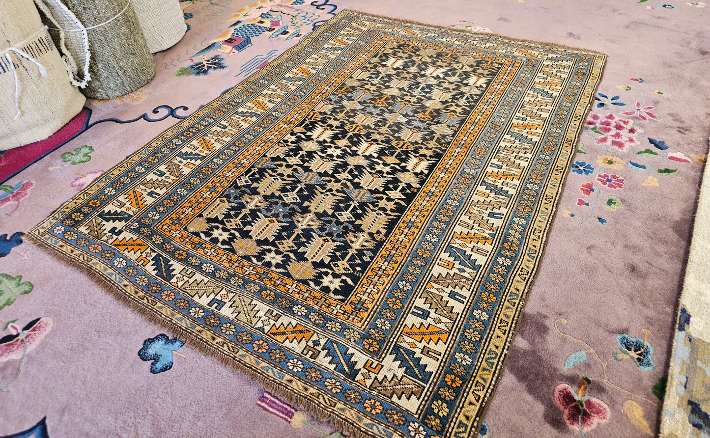 5286 antique Chi Chi Rug