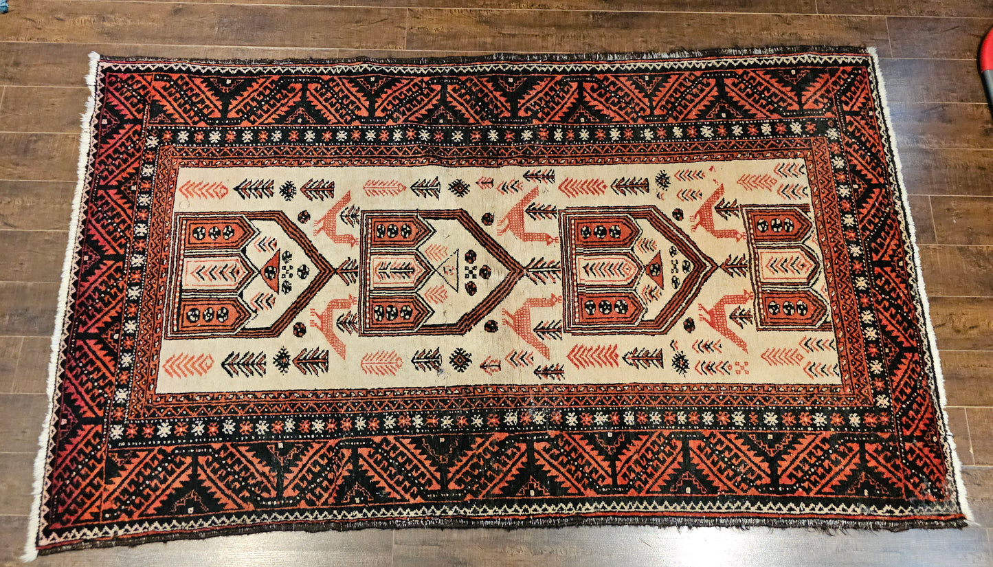 Afghan Baluch Rug