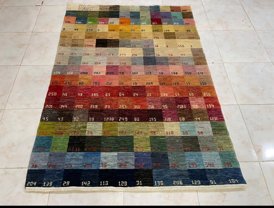 The Pantone Rug