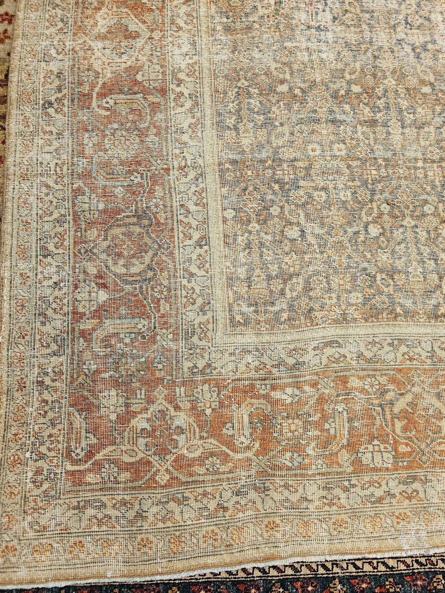 Antique Tabriz Persian Rug – Handwoven Large Area Rug (8'6" x 11'11")