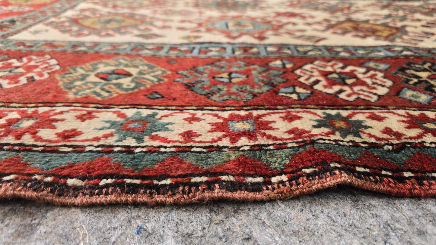 Antique Mint Karabagh runner 3.10x10.2 #10458