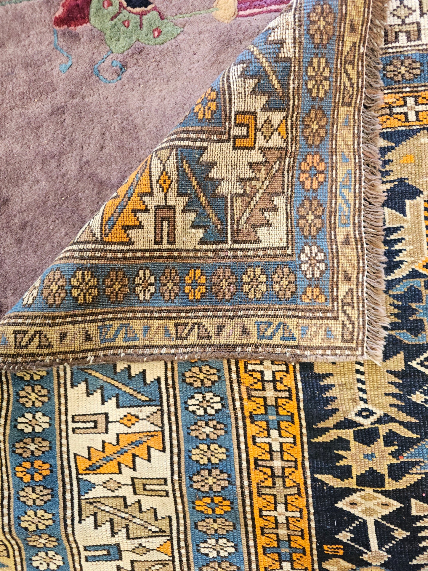 5286 antique Chi Chi Rug