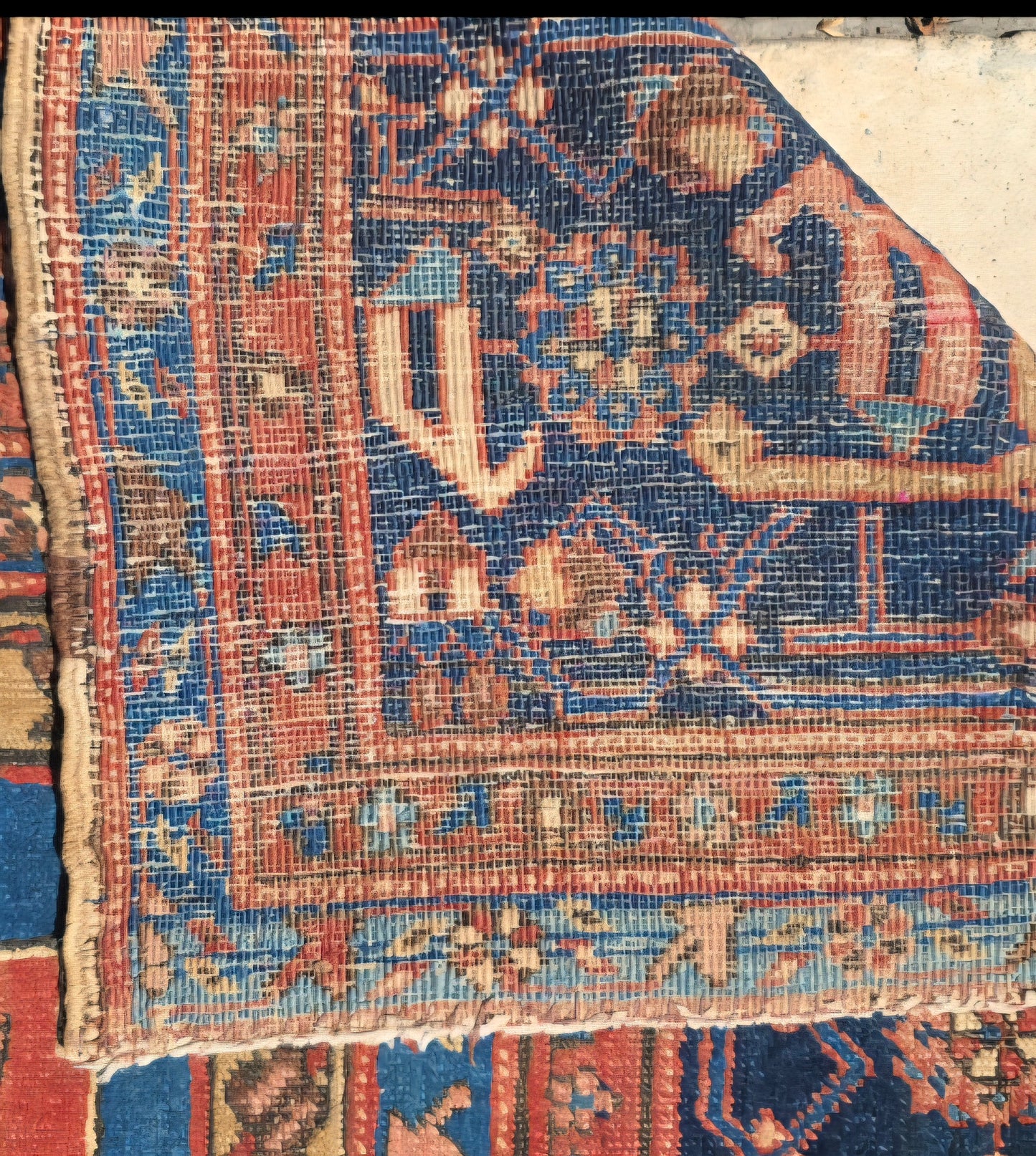 19th Century Palace sized Bakshaish 13.2x19.6