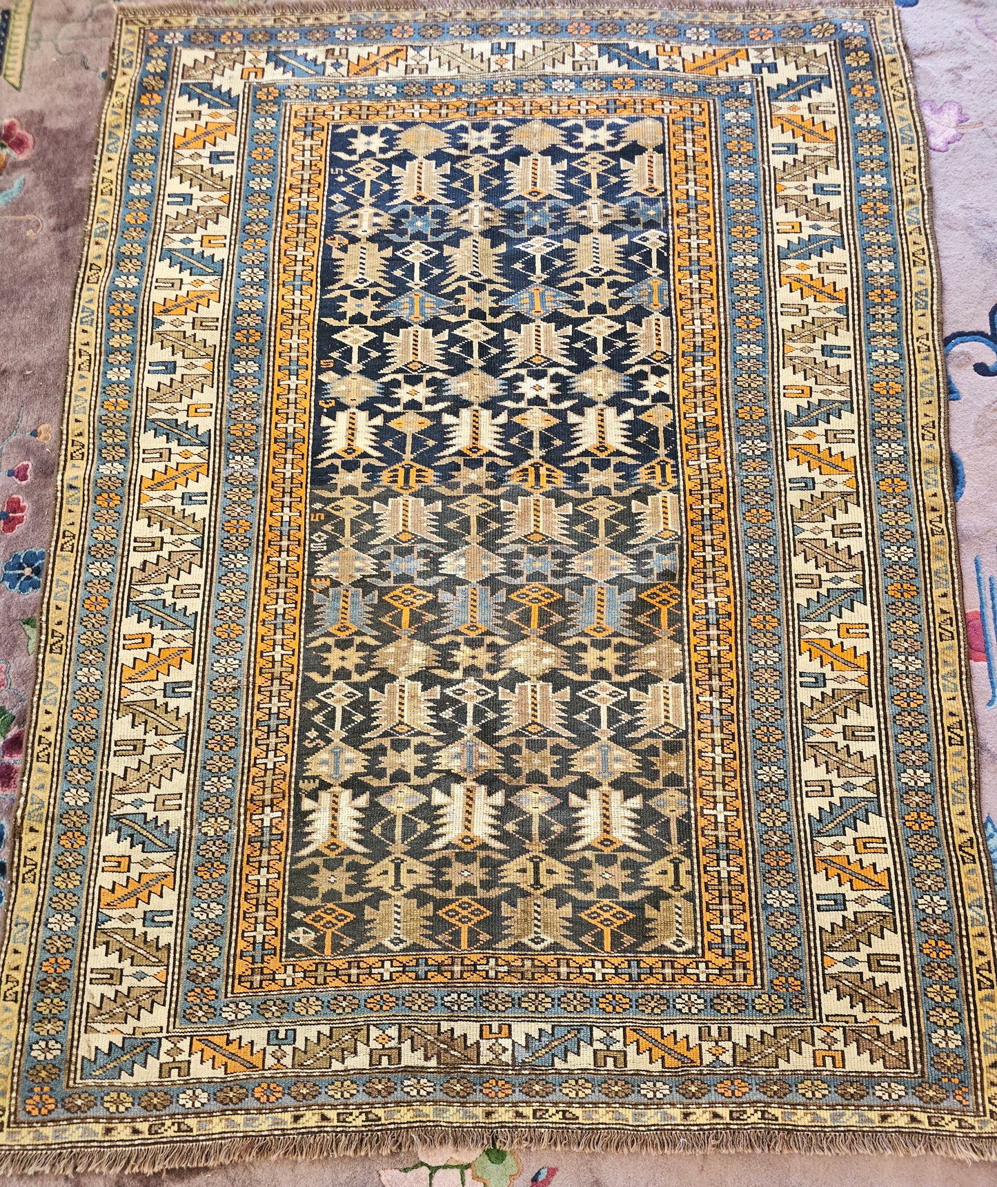 5286 antique Chi Chi Rug
