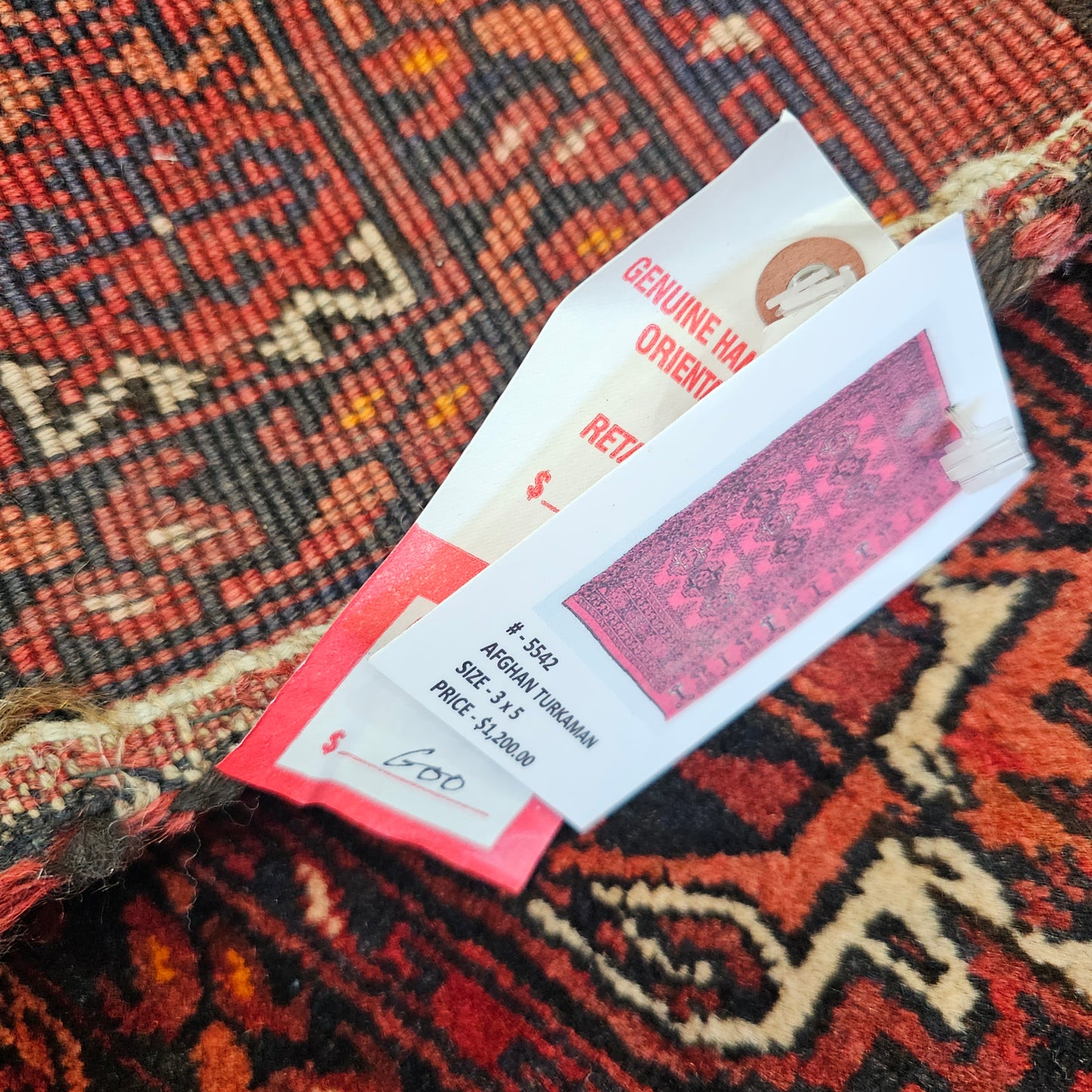 5542 Afghan Turkoman Jalar