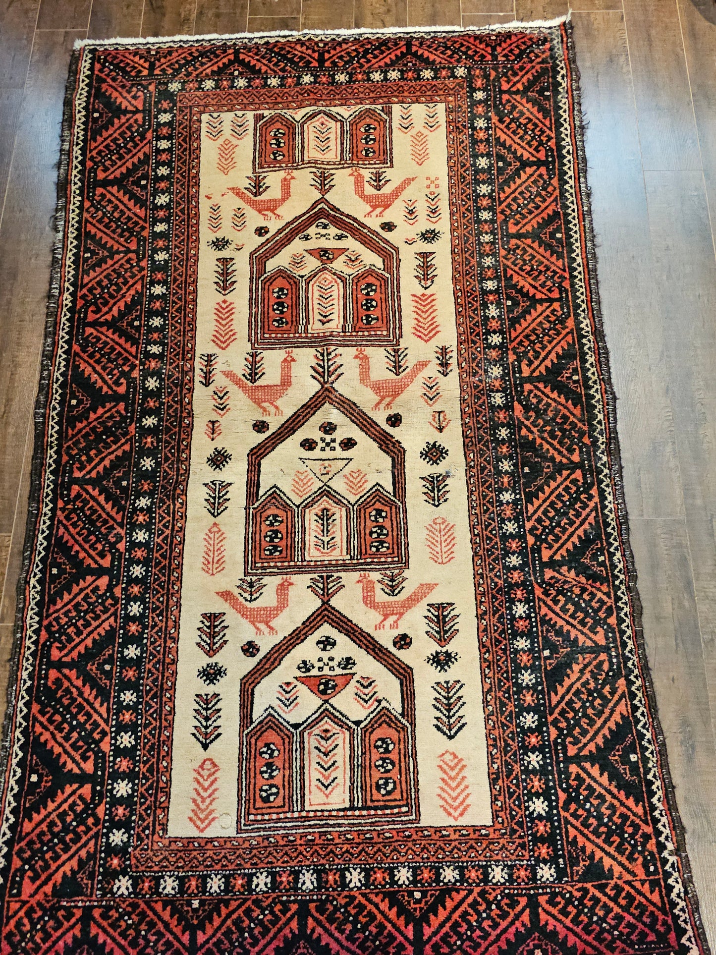 Afghan Baluch Rug