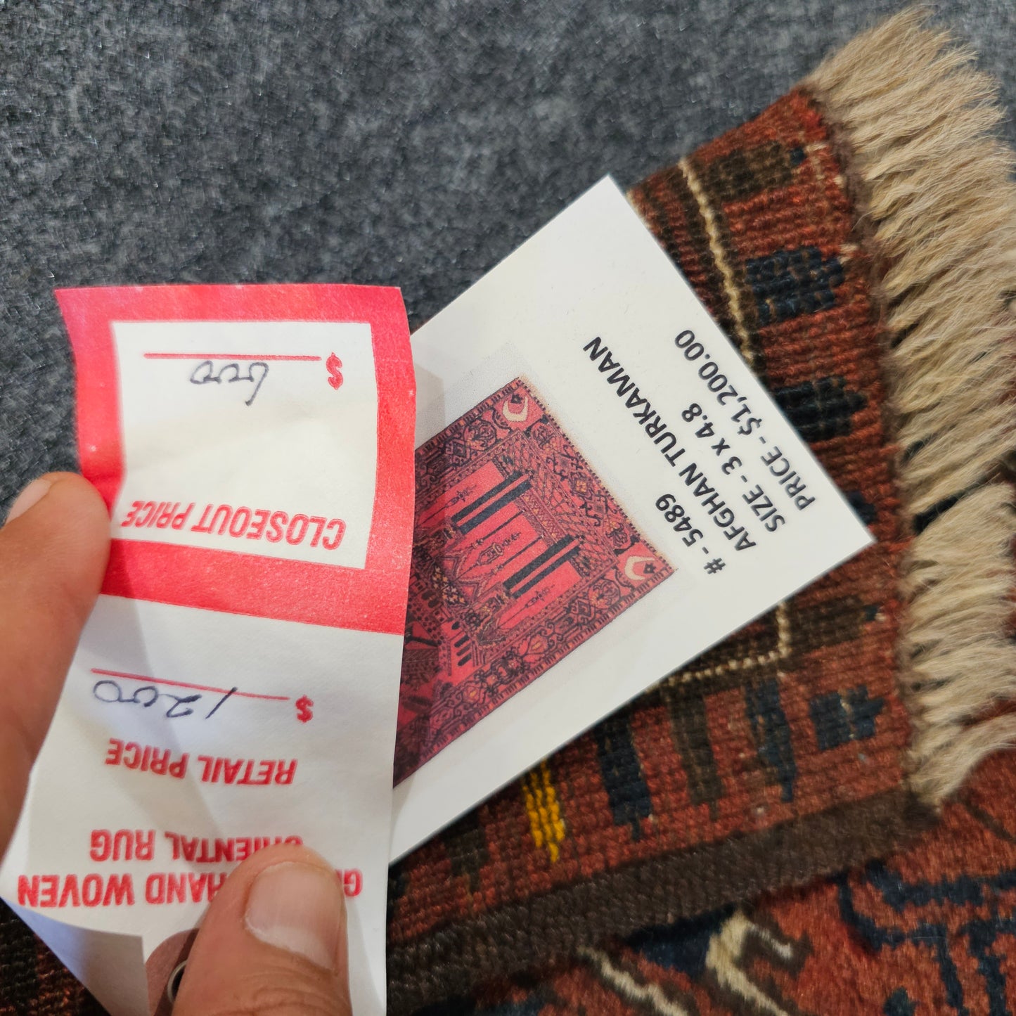 Turkish rug