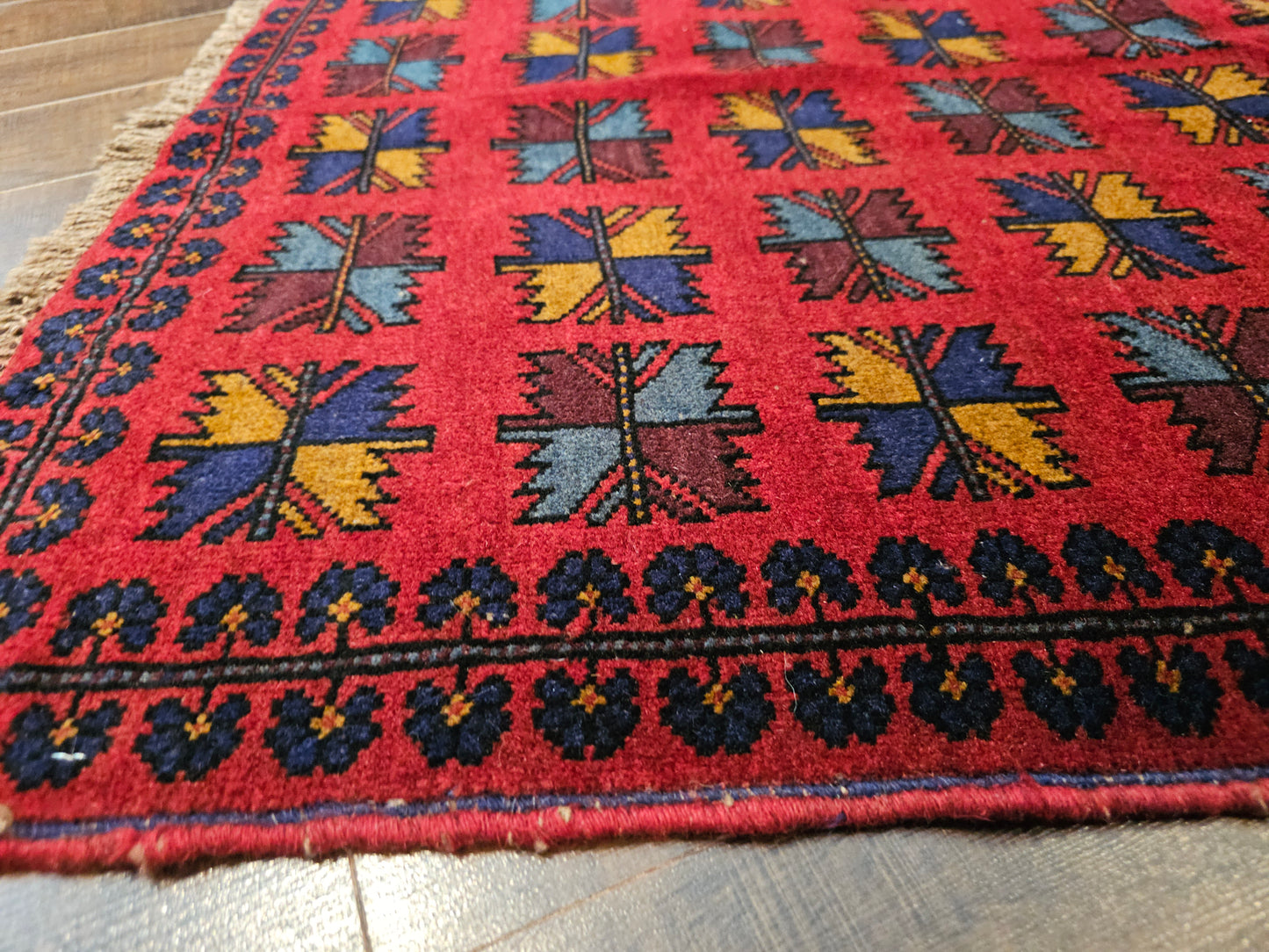 Afghan Baluch Rug