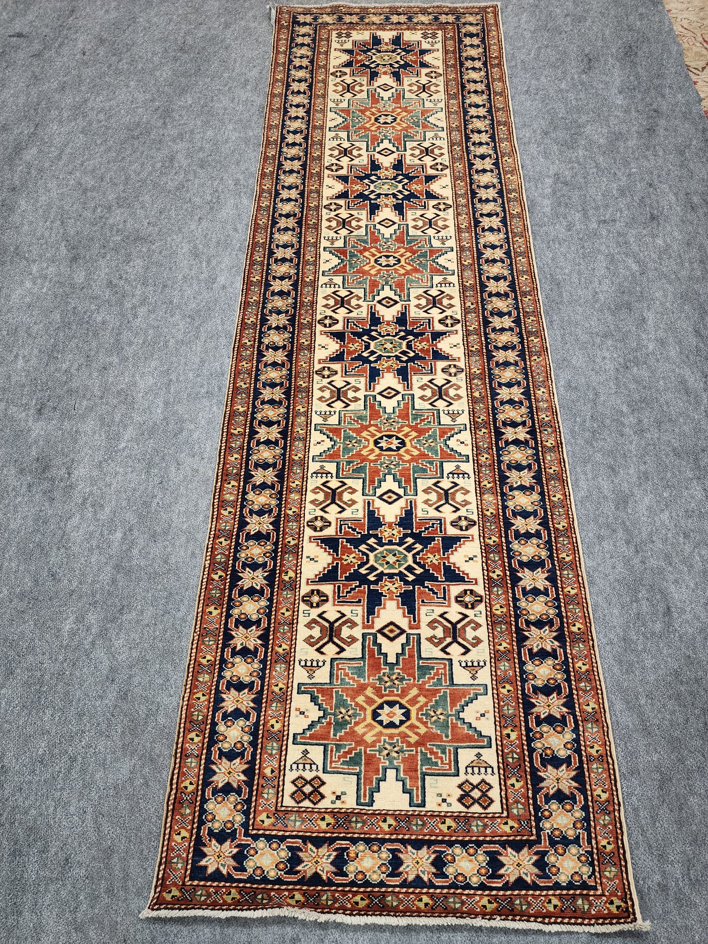 Afghan Kazak Runner