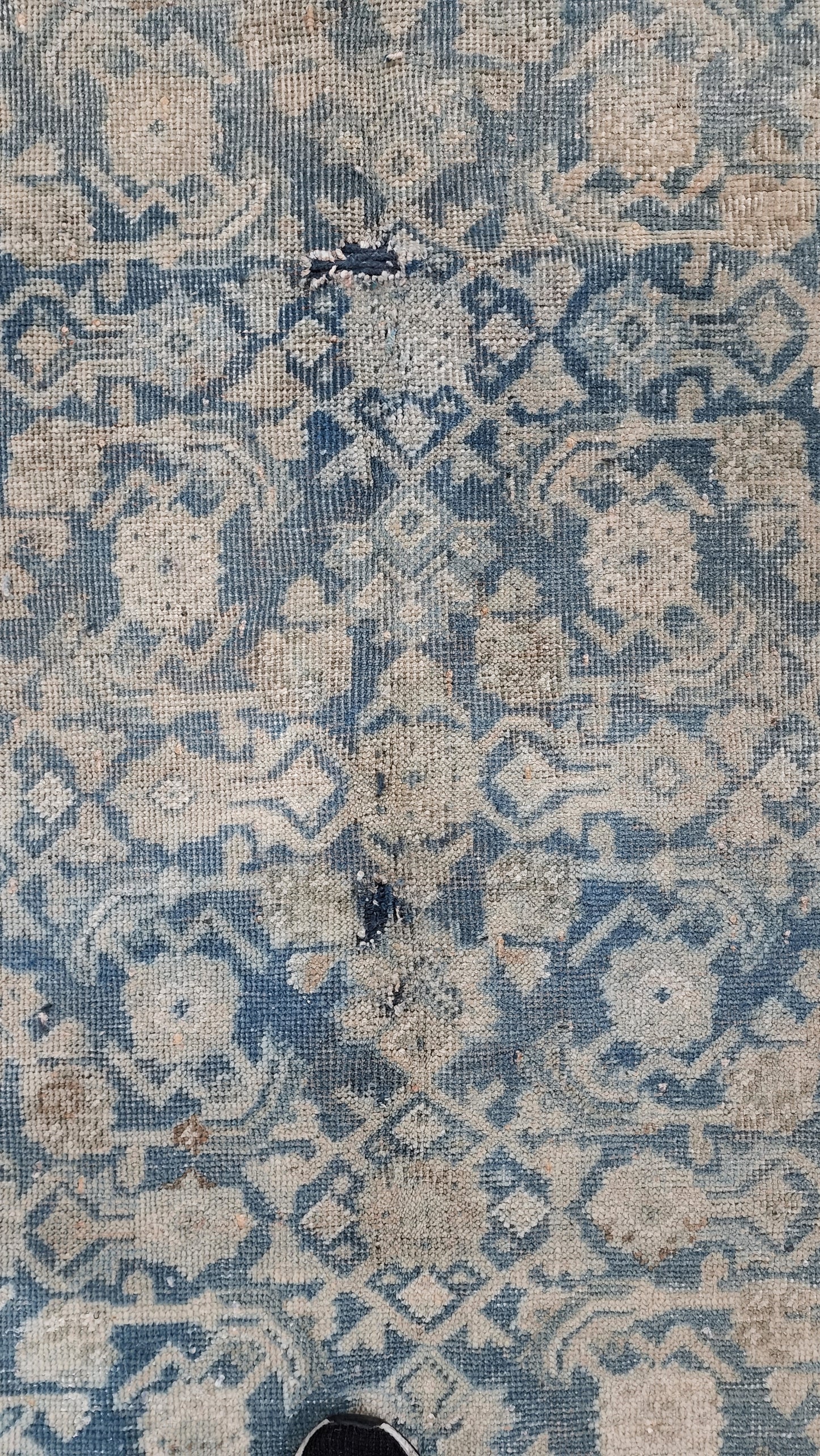 Antique Persian Malayer Rug – Hand-Knotted Wool (4.4 x 6.8)