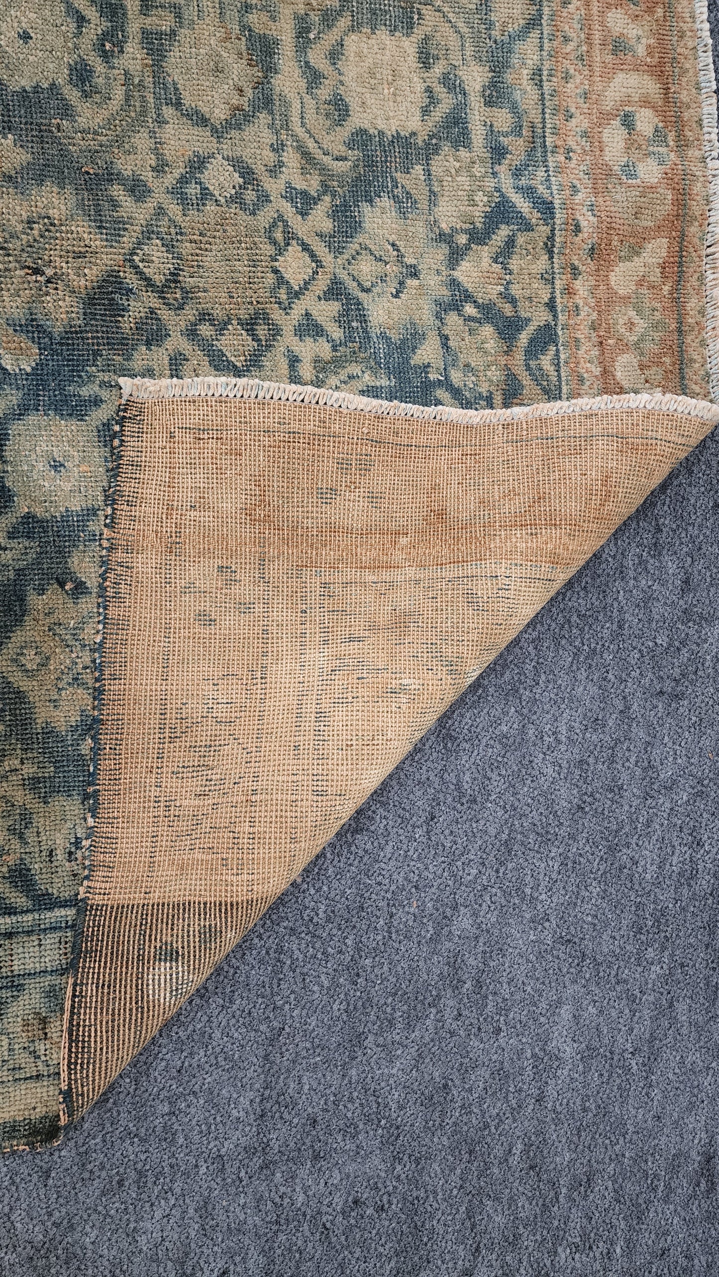 Antique Persian Malayer Rug – Hand-Knotted Wool (4.4 x 6.8)