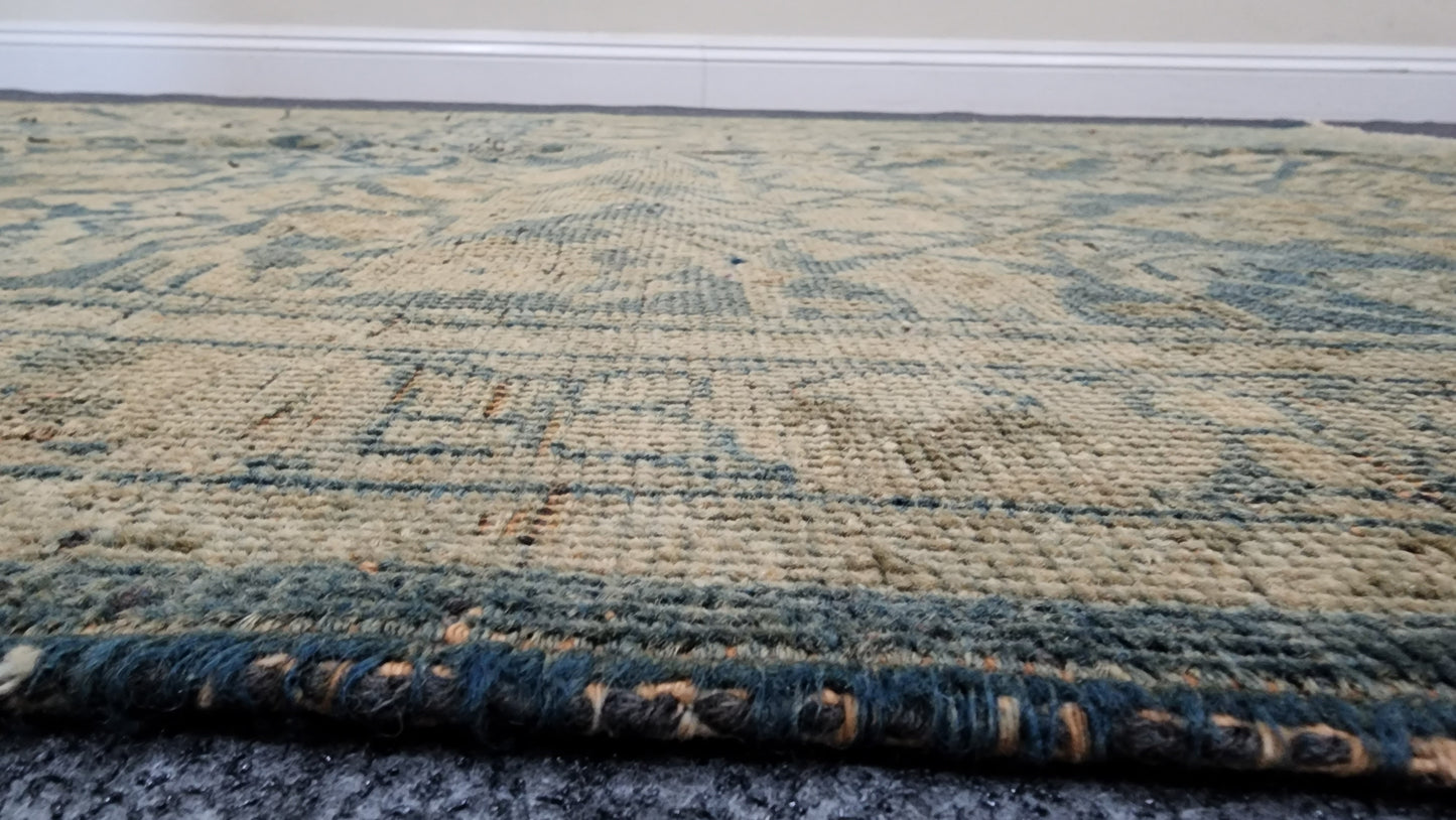 Antique Persian Malayer Rug – Hand-Knotted Wool (4.4 x 6.8)