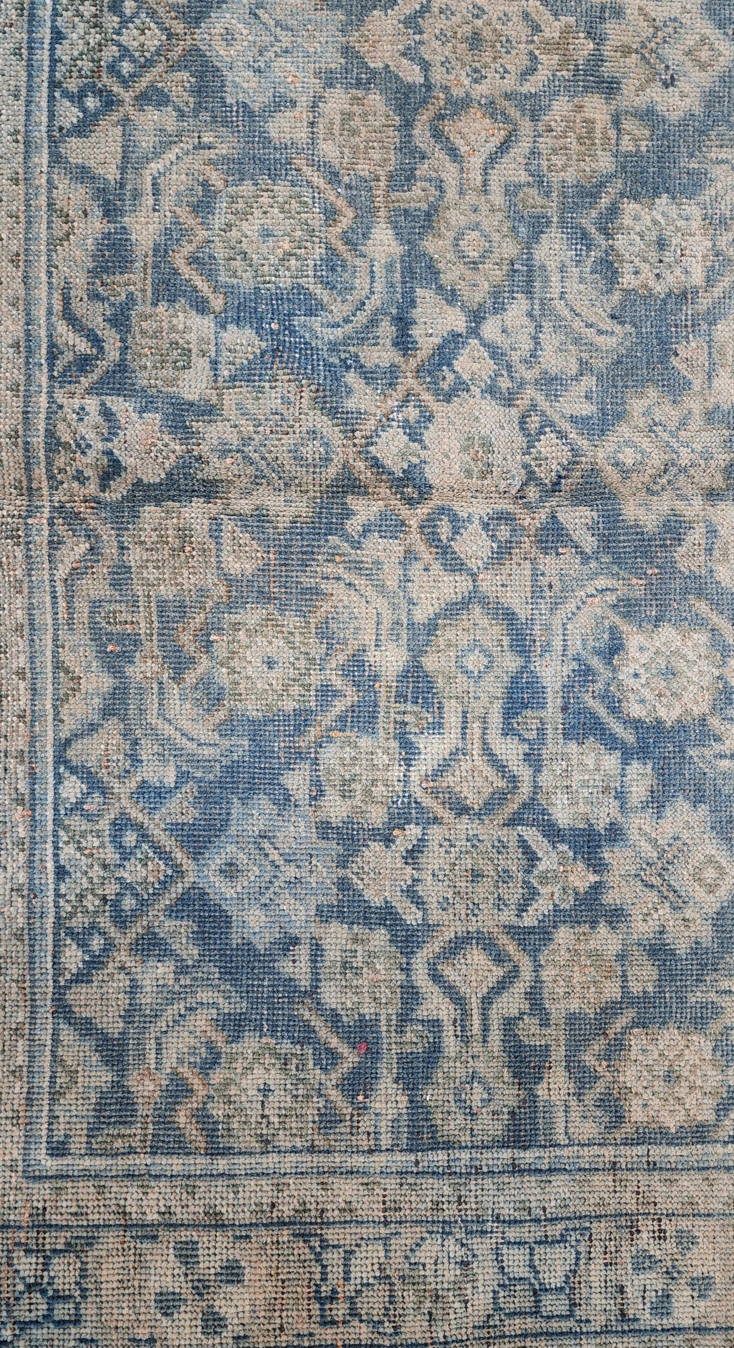 Antique Persian Malayer Rug – Hand-Knotted Wool (4.4 x 6.8)