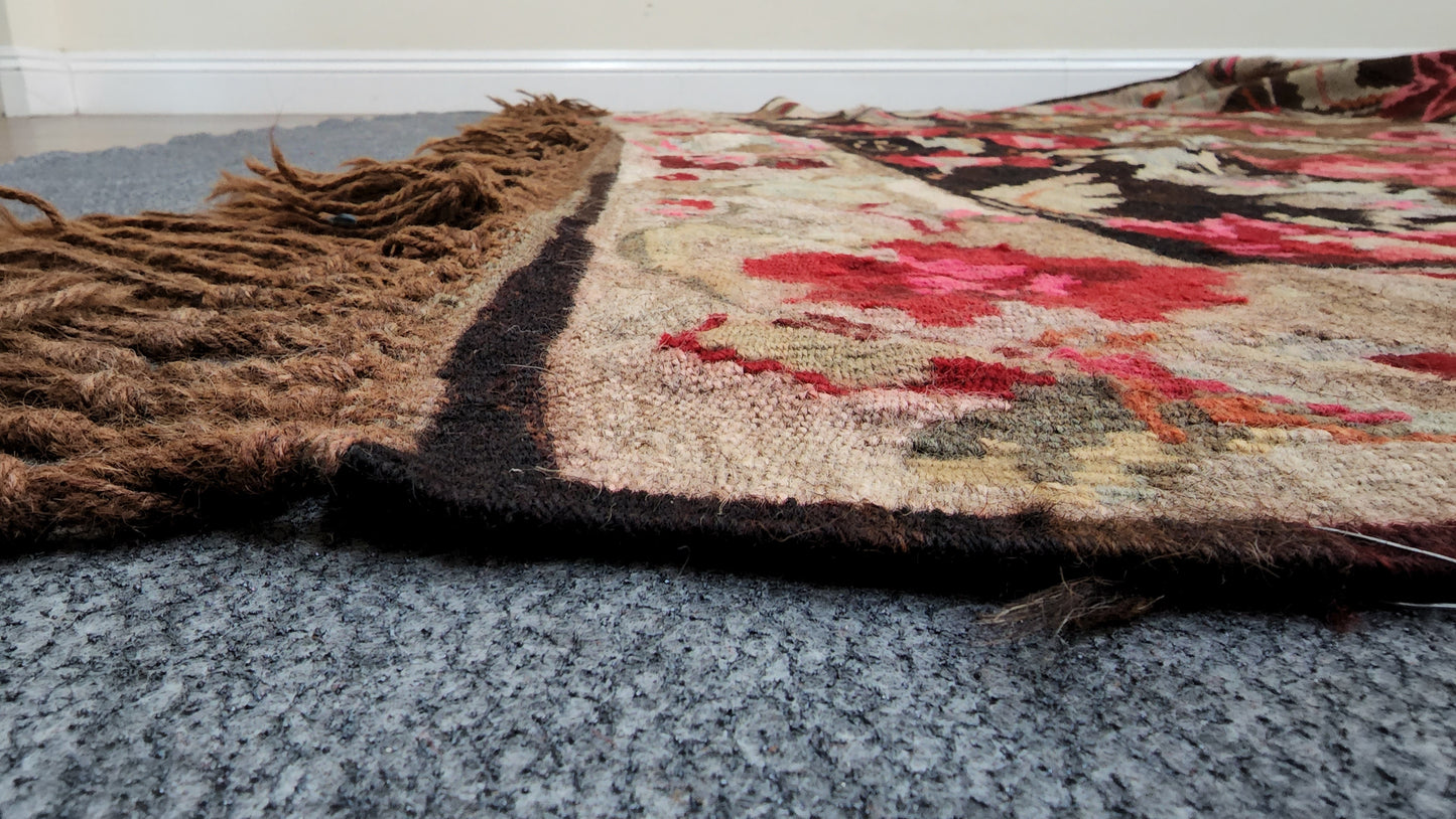 Vintage Bessarabian Kilim
