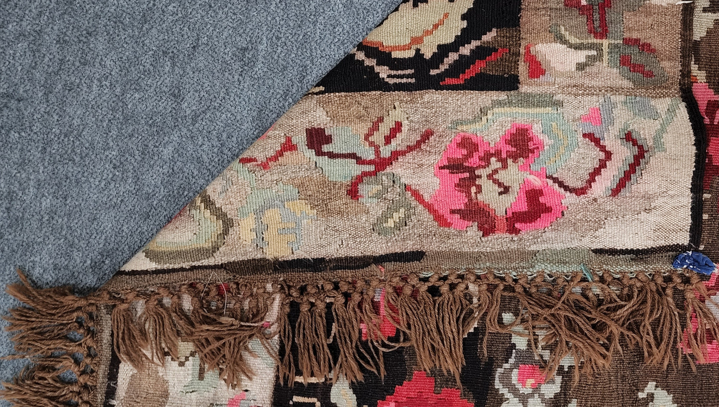 Vintage Bessarabian Kilim