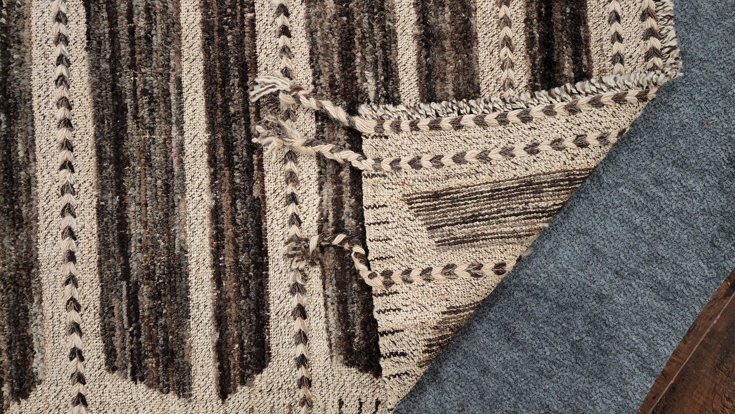Brown Moroccan Runner