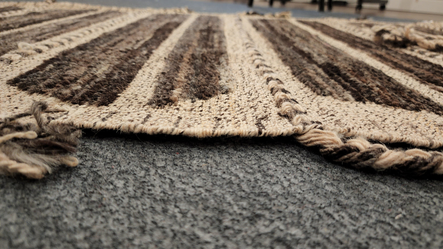 Brown Moroccan Runner