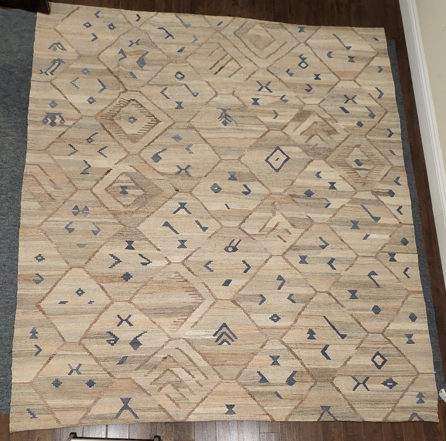 Moroccan Flatweave Kelim