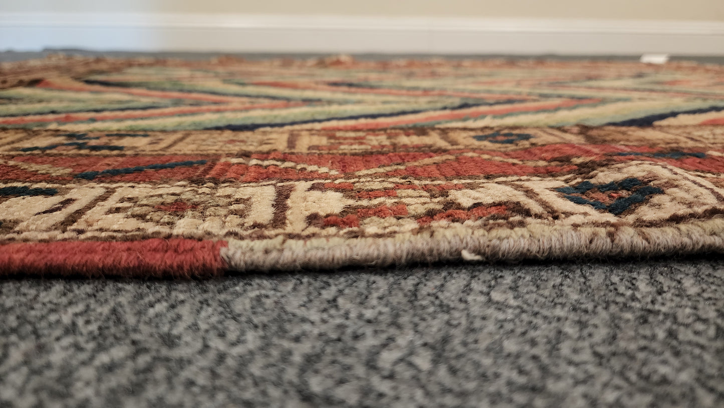 Vintage Kurdish Small Rug