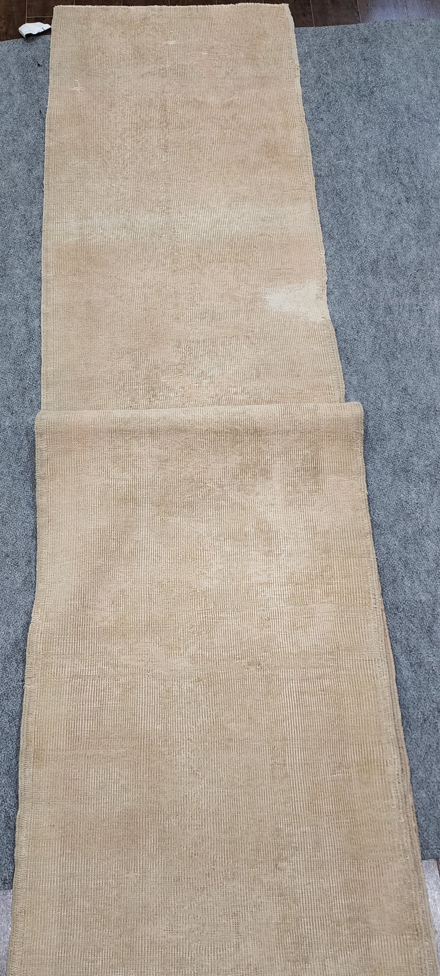 Antique Turkish Runner – Hand-Knotted Wool (2.1 x 15.1) (#1290)
