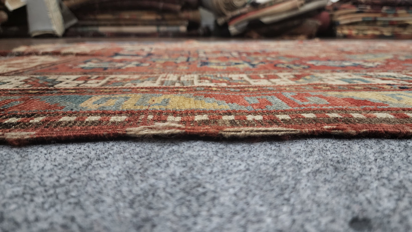 Vintage Caucasian Rug