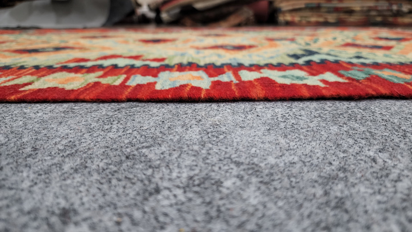 New Afghan Kelim #0244