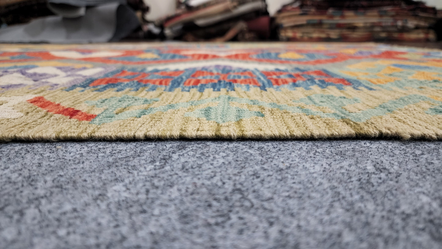 New Afghan Kelim # 0416