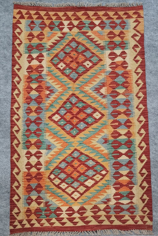 New Afghan Kelim # 0134