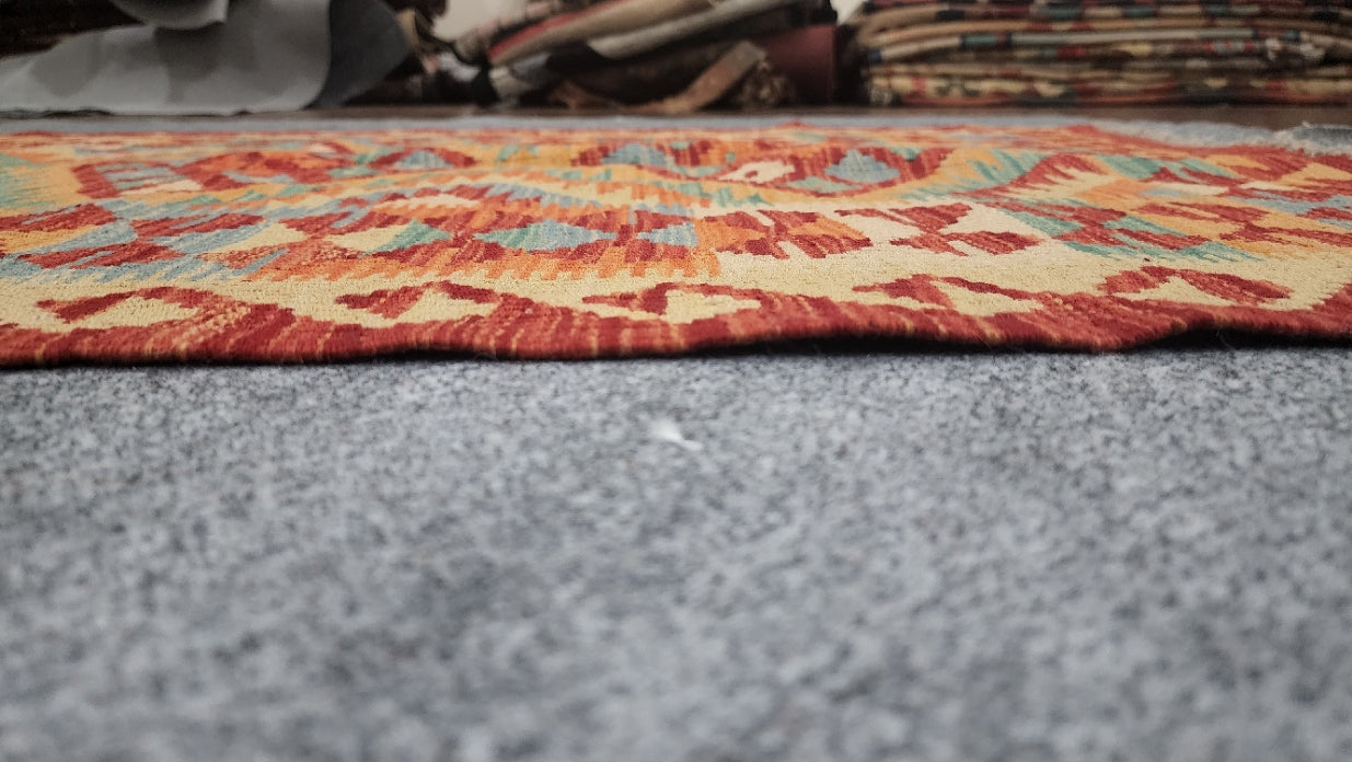 New Afghan Kelim # 0134