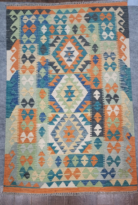 New Afghan Kelim #0238
