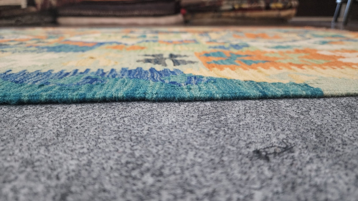 New Afghan Kelim #0238