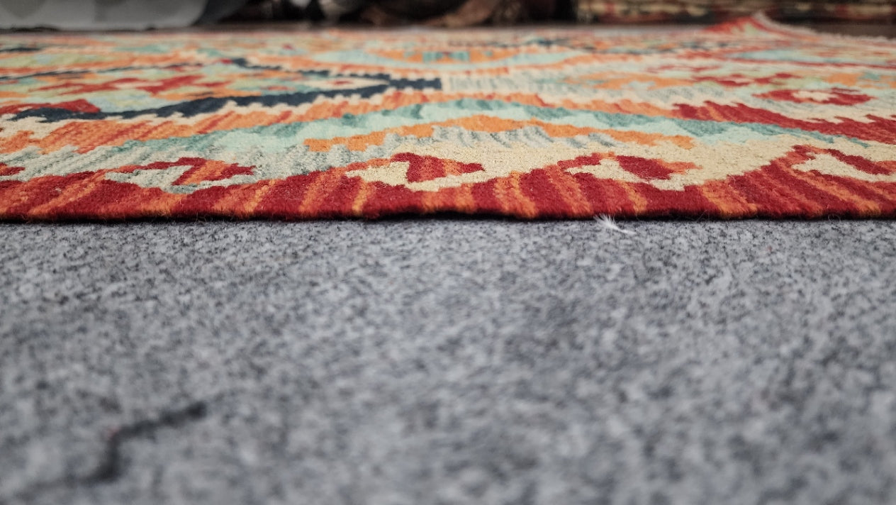 New Afghan Kelim #0253