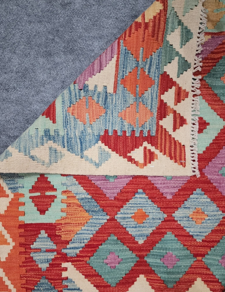New Afghan Kelim # 0115