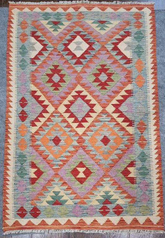 New Afghan Kelim # 0337