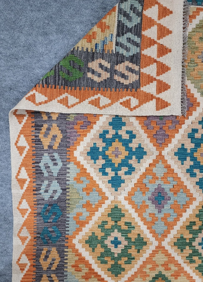 New Afghan Kelim #5710