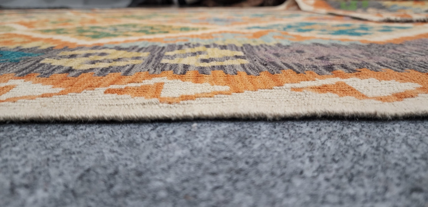 New Afghan Kelim #5710