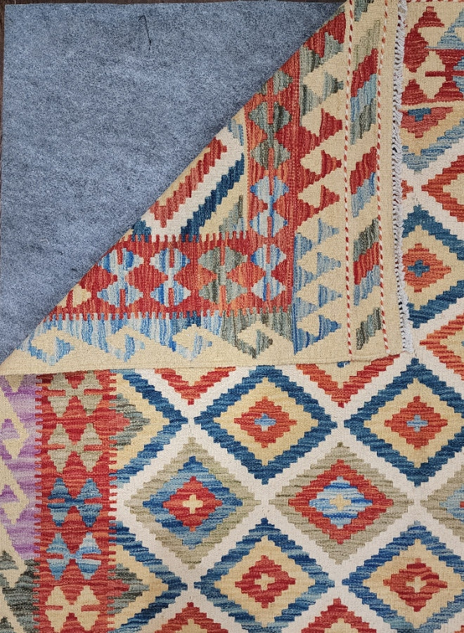 New Afghan Kelim #0395