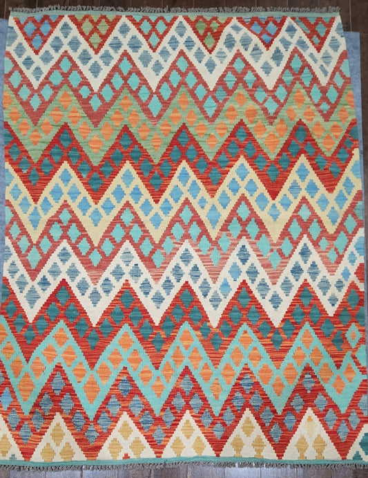 New Afghan Kelim #0332