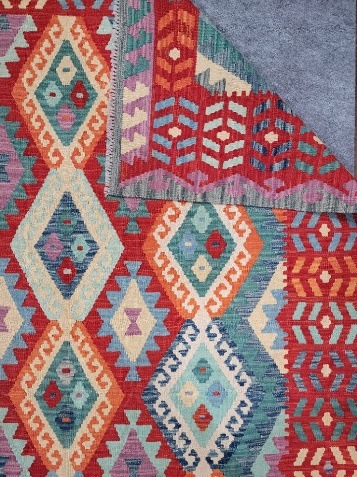 New Afghan Kelim #0415