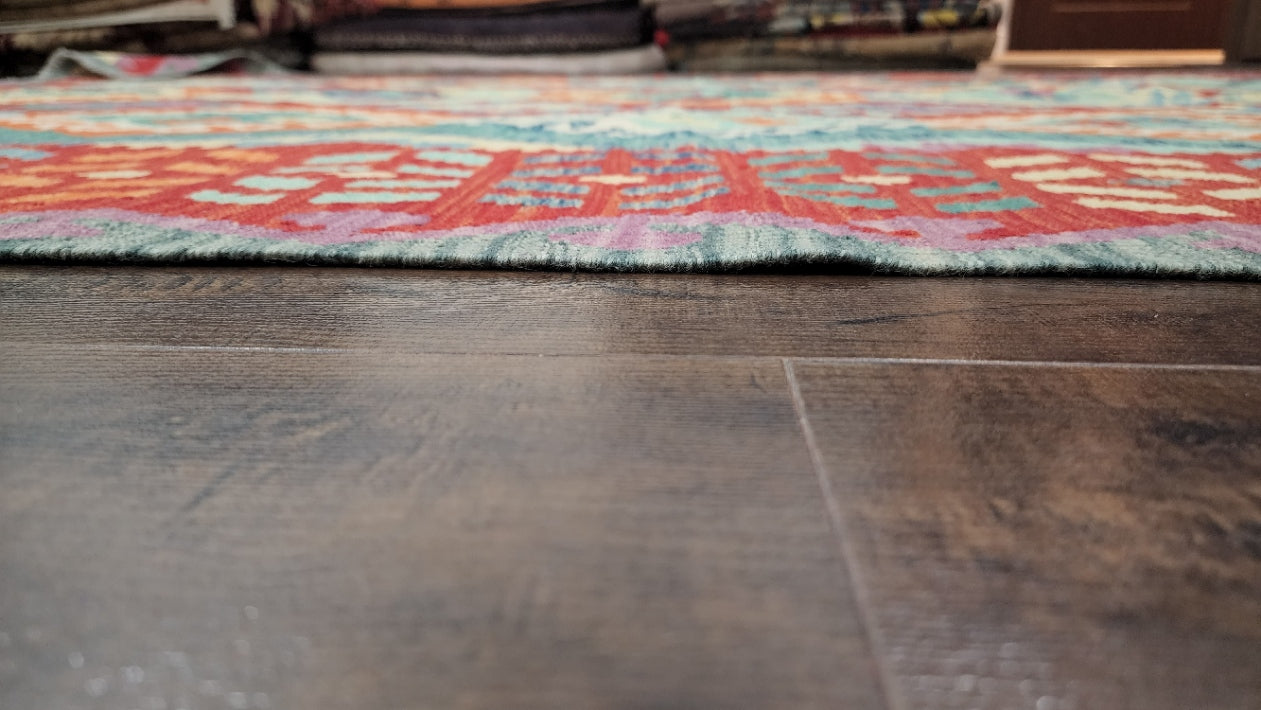 New Afghan Kelim #0415