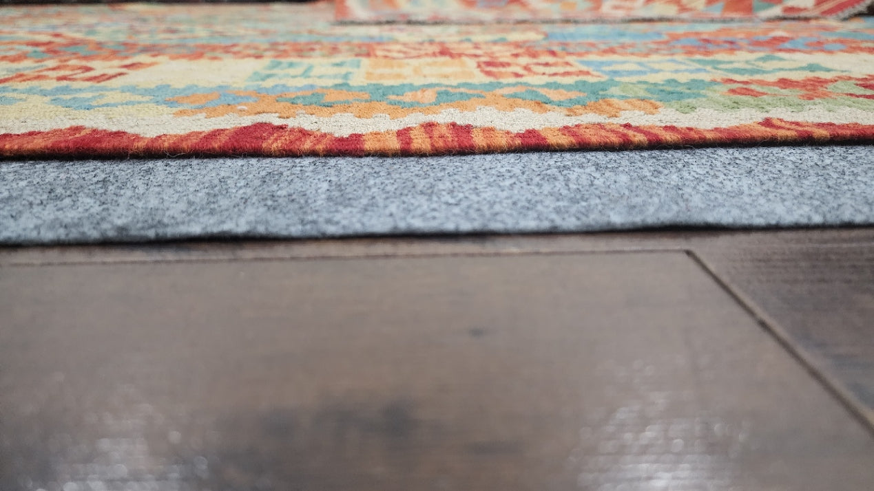 New Afghan Kelim #0373